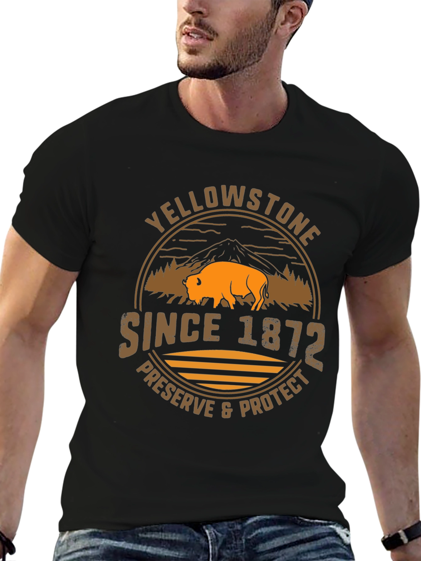 Yellowstone Since 1872 Preserve & Protect T-Shirt