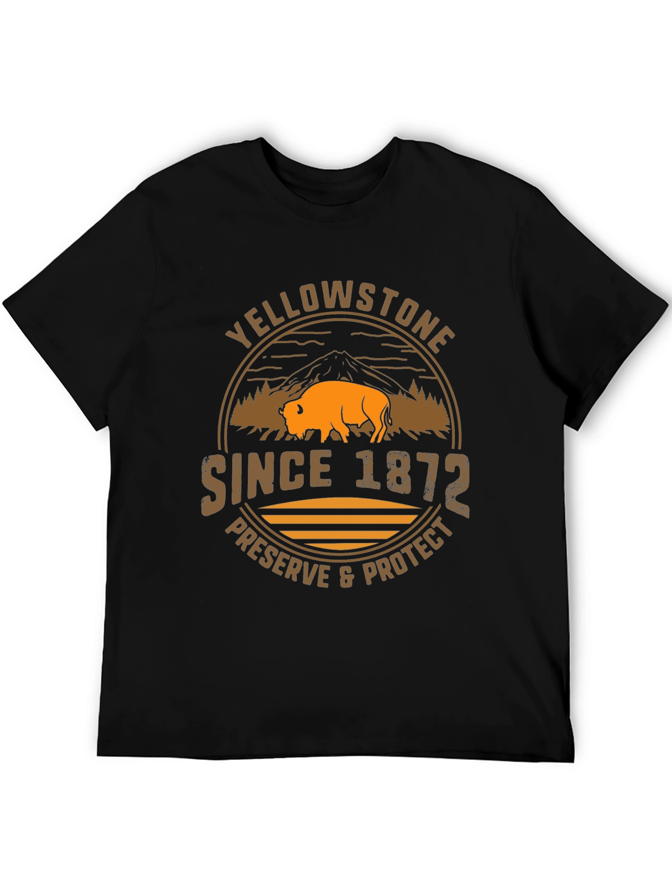Yellowstone Since 1872 Preserve & Protect T-Shirt
