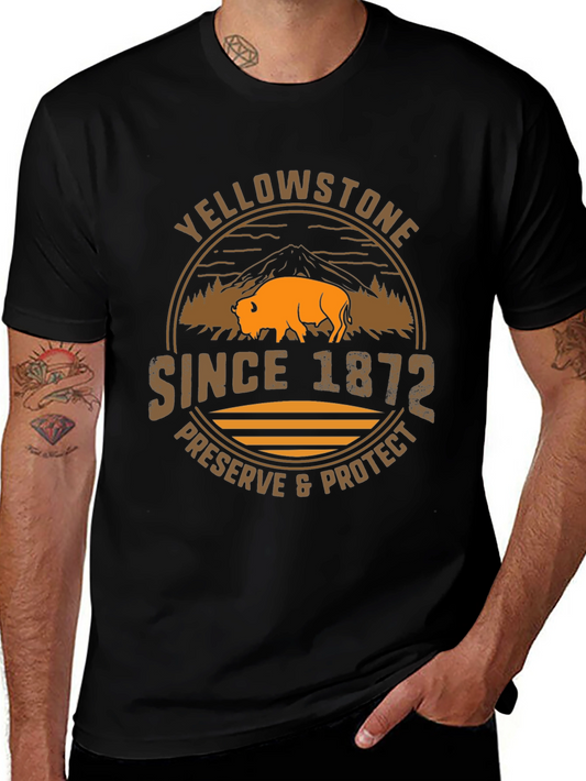 Yellowstone Since 1872 Preserve & Protect T-Shirt