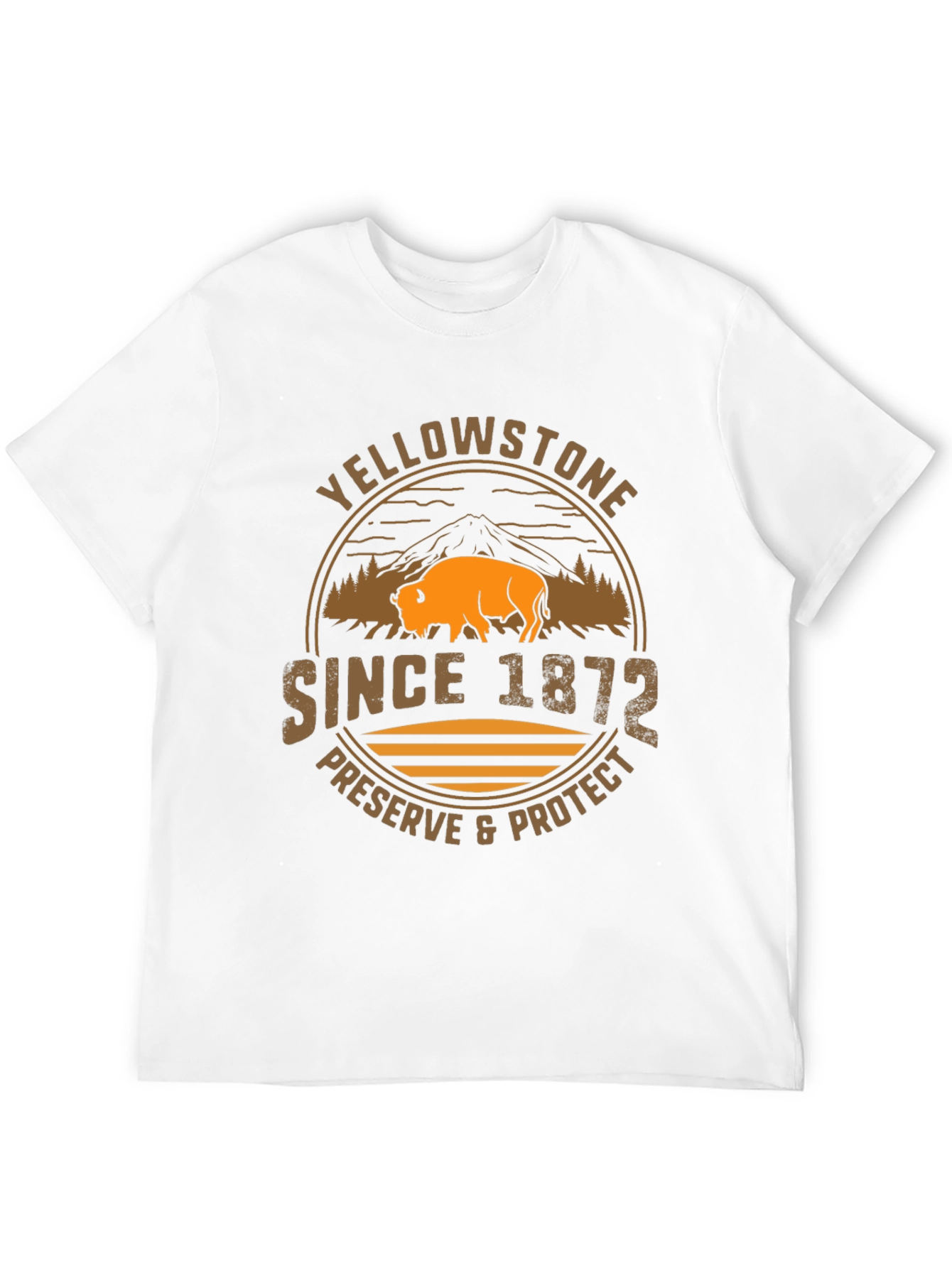 Yellowstone Since 1872 Preserve & Protect T-Shirt