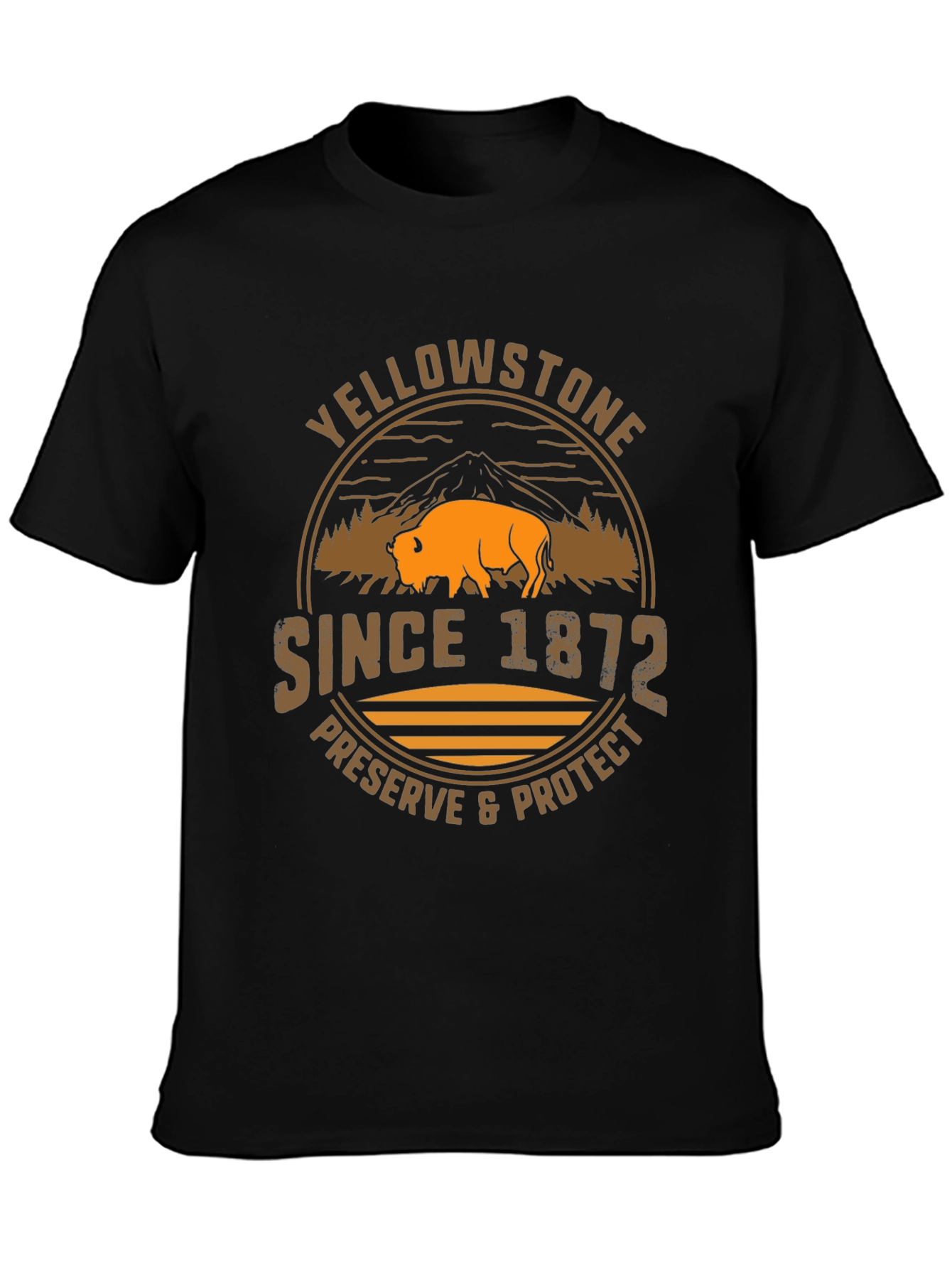 Yellowstone Since 1872 Preserve & Protect T-Shirt