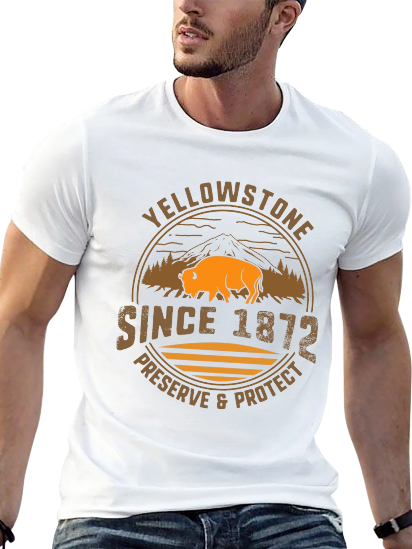 Yellowstone Since 1872 Preserve & Protect T-Shirt