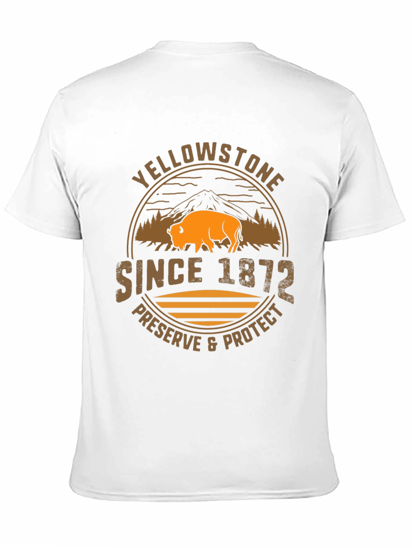 Yellowstone Since 1872 Preserve & Protect T-Shirt