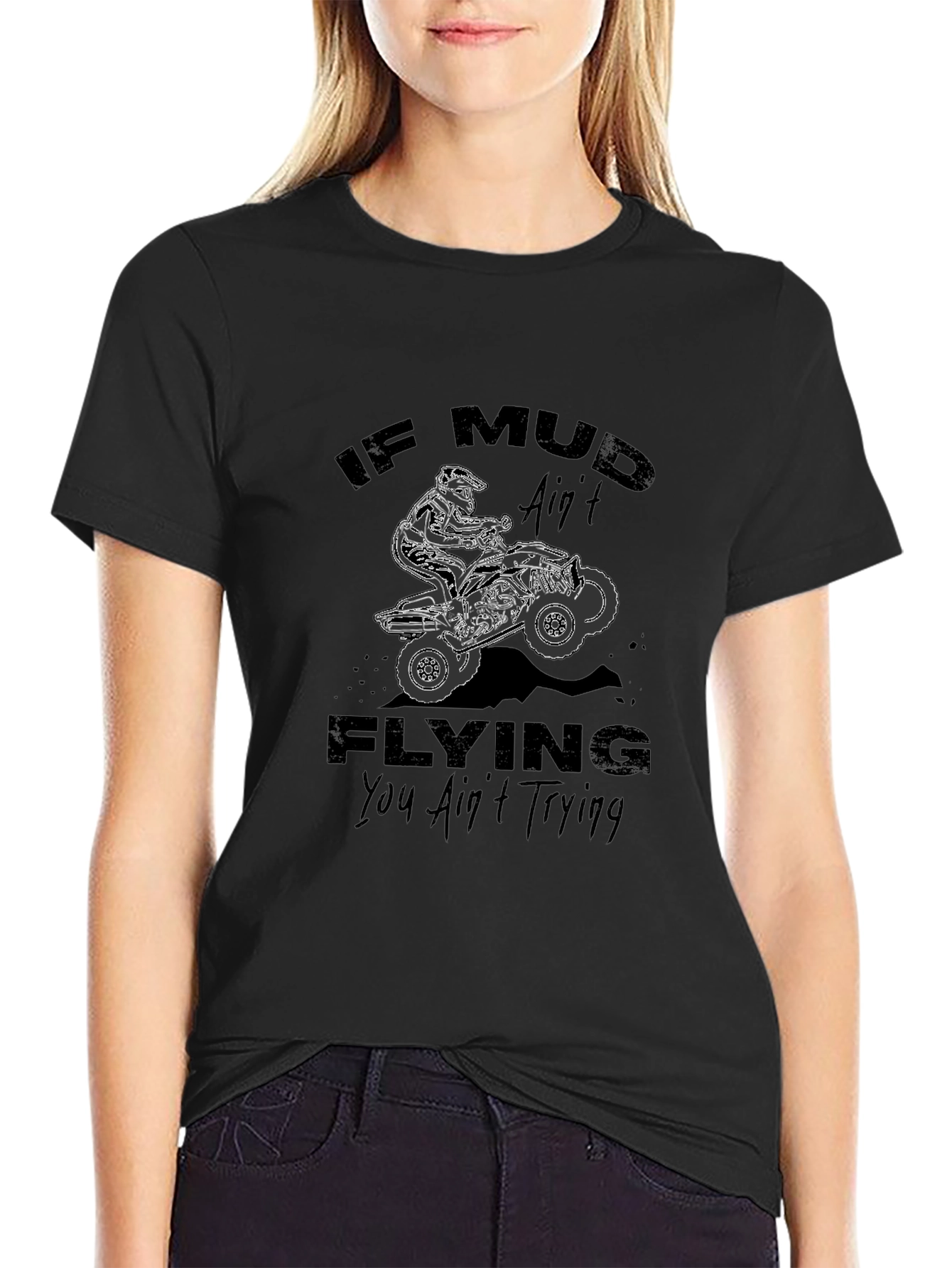 Mud Flying ATV T-Shirt