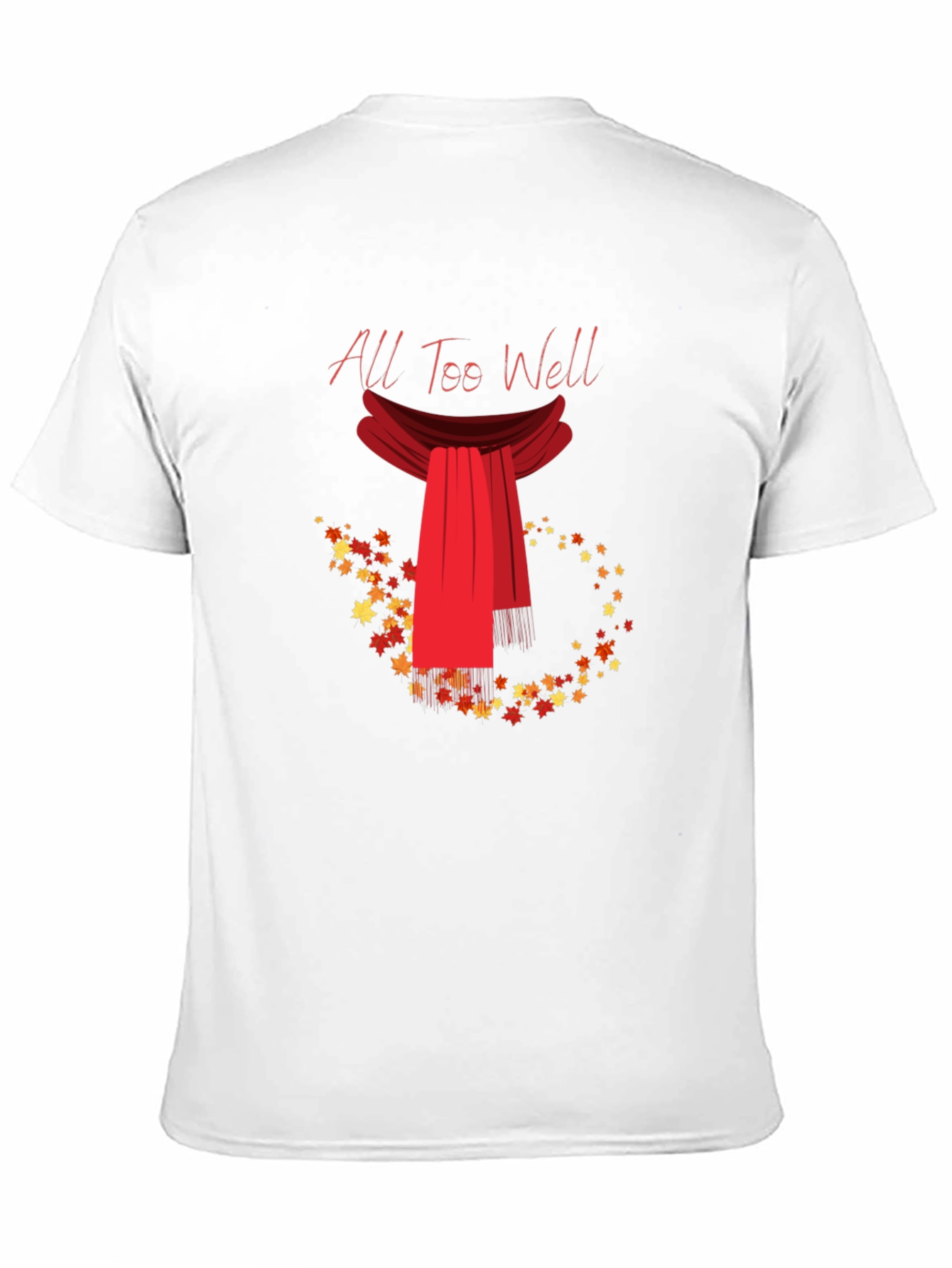 All Too Well Scarf Graphic Tee