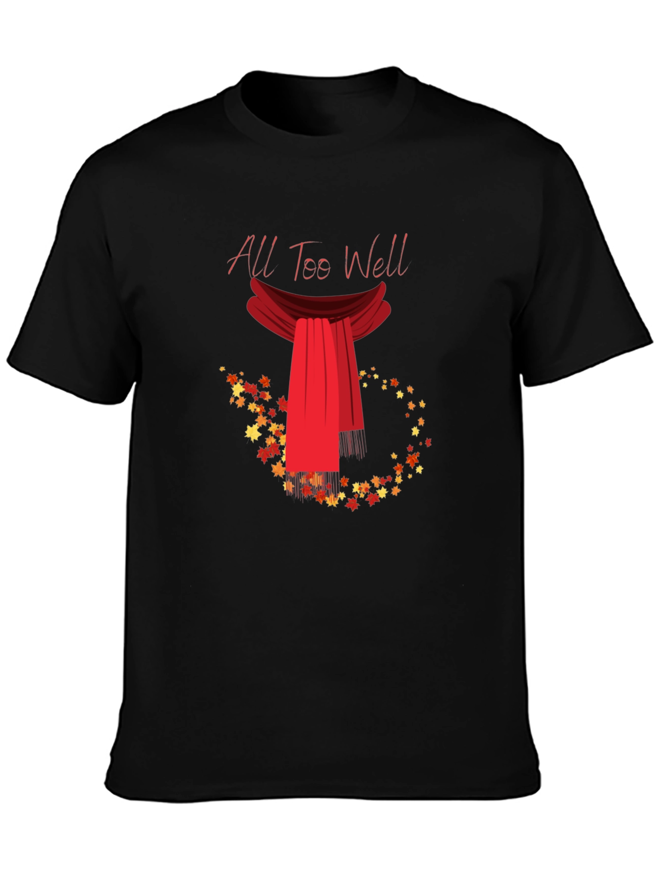 All Too Well Scarf Graphic Tee