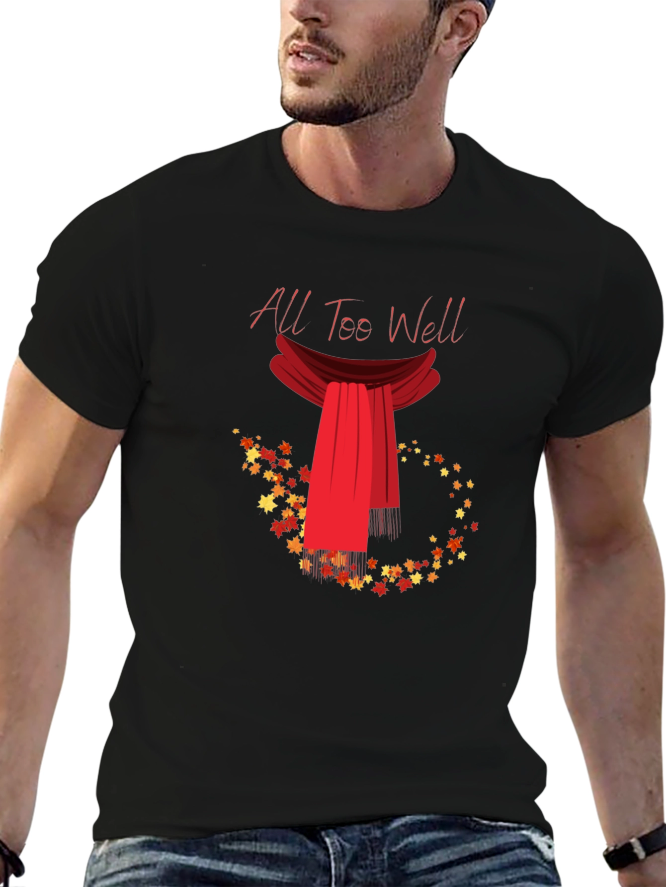 All Too Well Scarf Graphic Tee