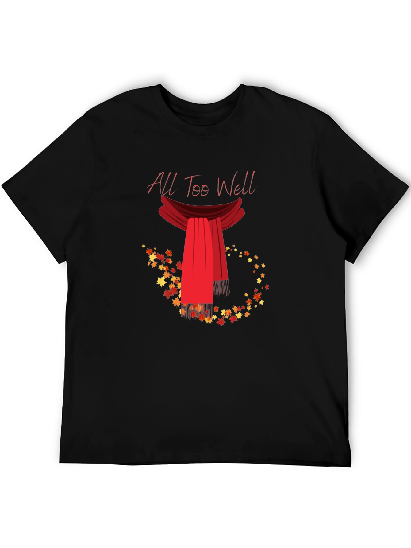 All Too Well Scarf Graphic Tee