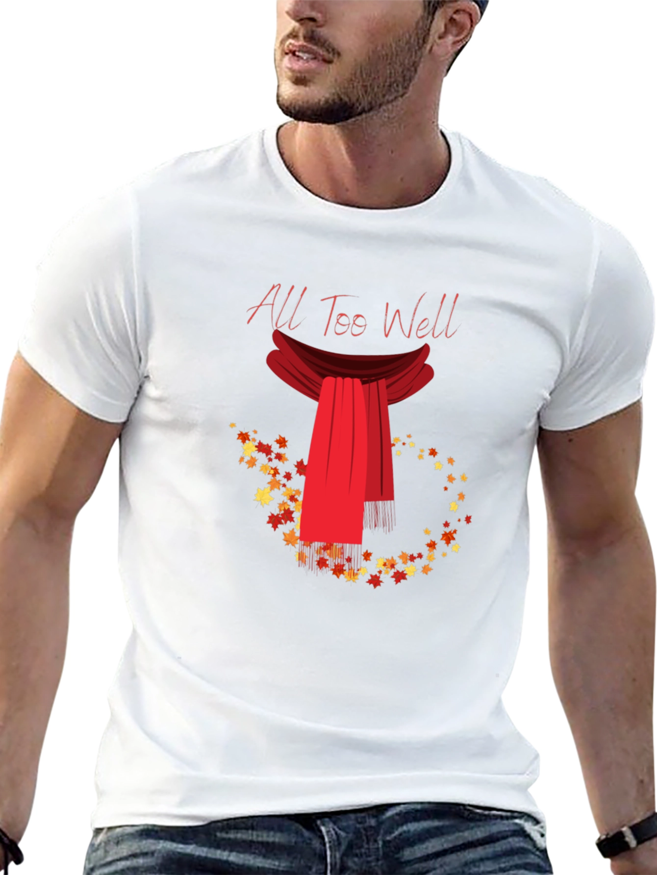 All Too Well Scarf Graphic Tee