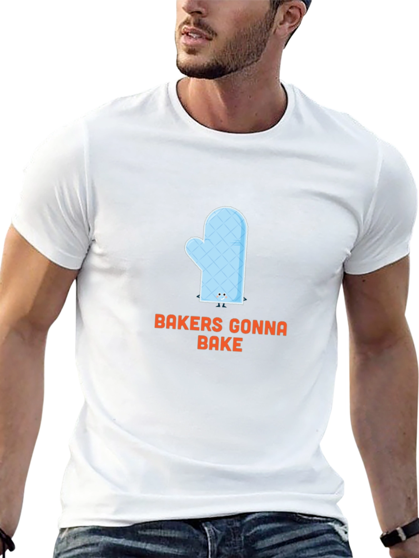 Bakers Gonna Bake Graphic Tee