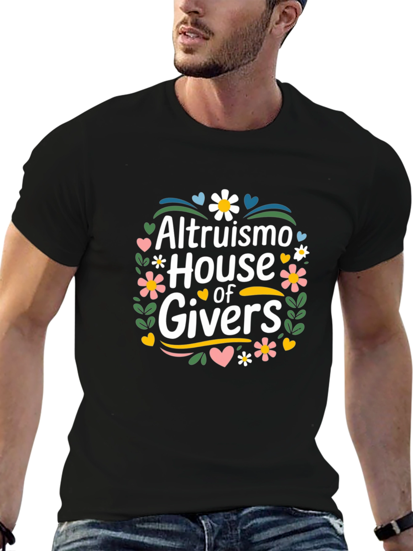 Altruismo House of Givers Graphic Tee