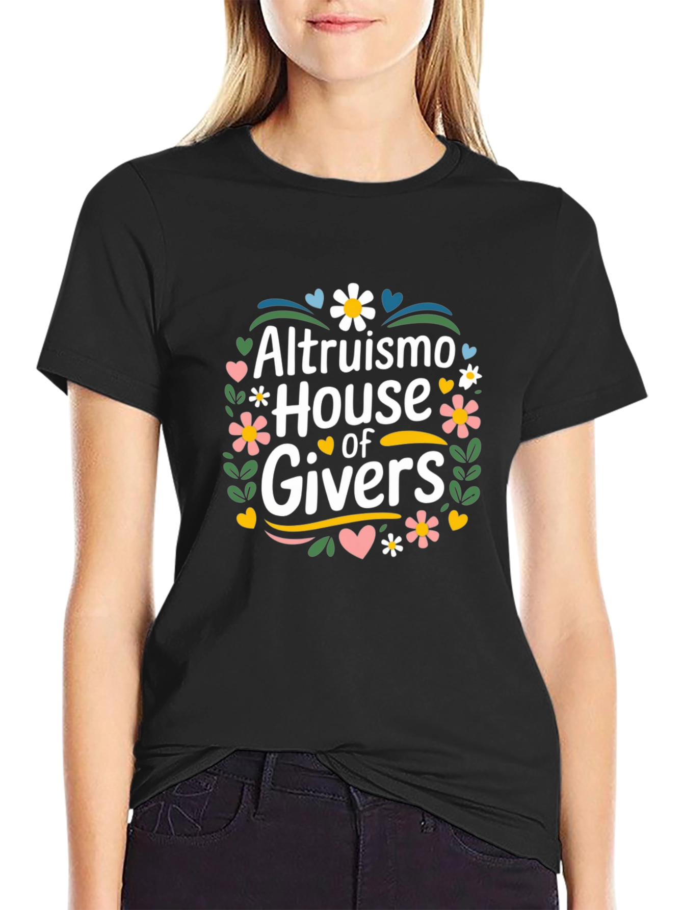 Altruismo House of Givers Graphic Tee