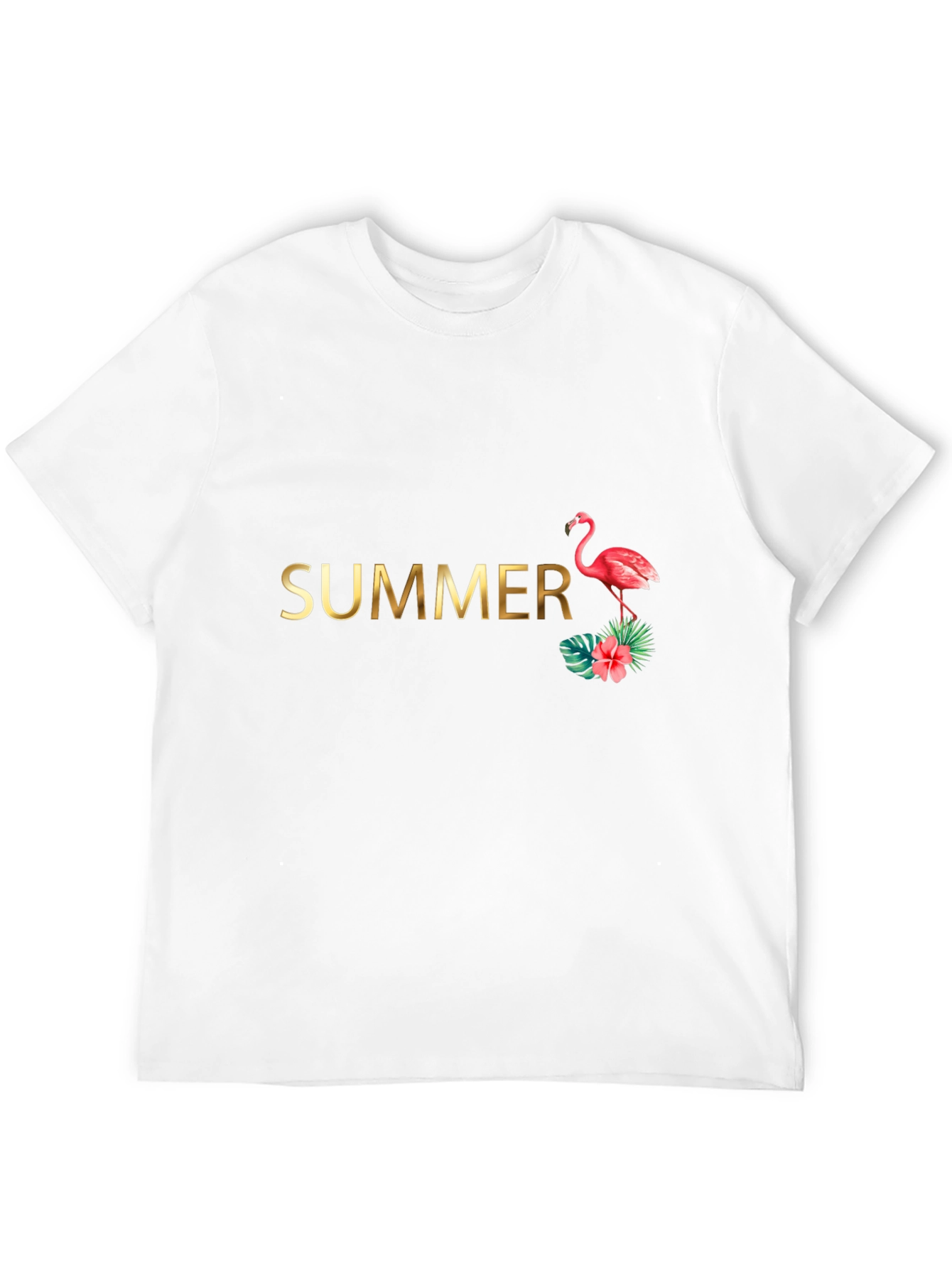 Summer Flamingo Graphic Tee