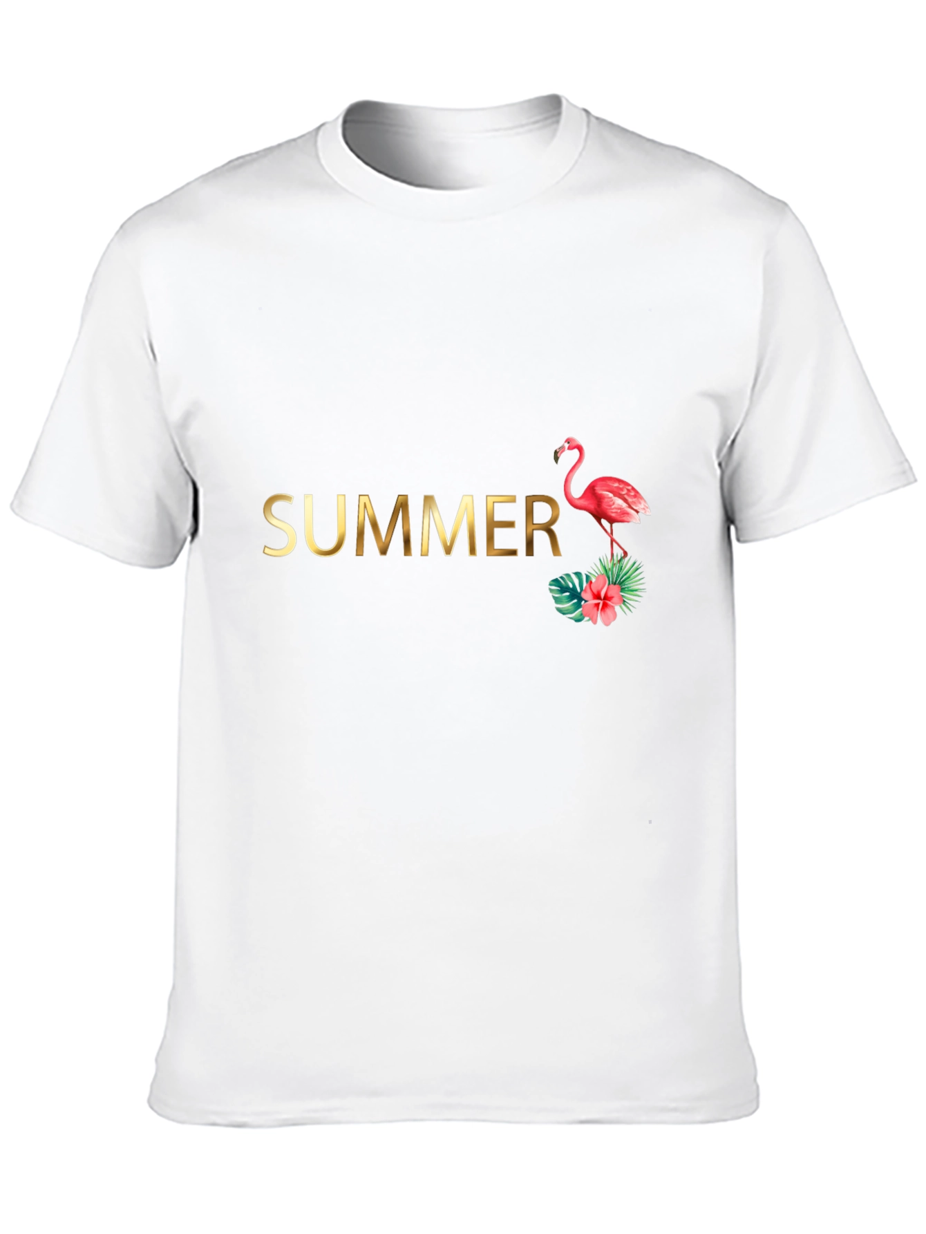 Summer Flamingo Graphic Tee