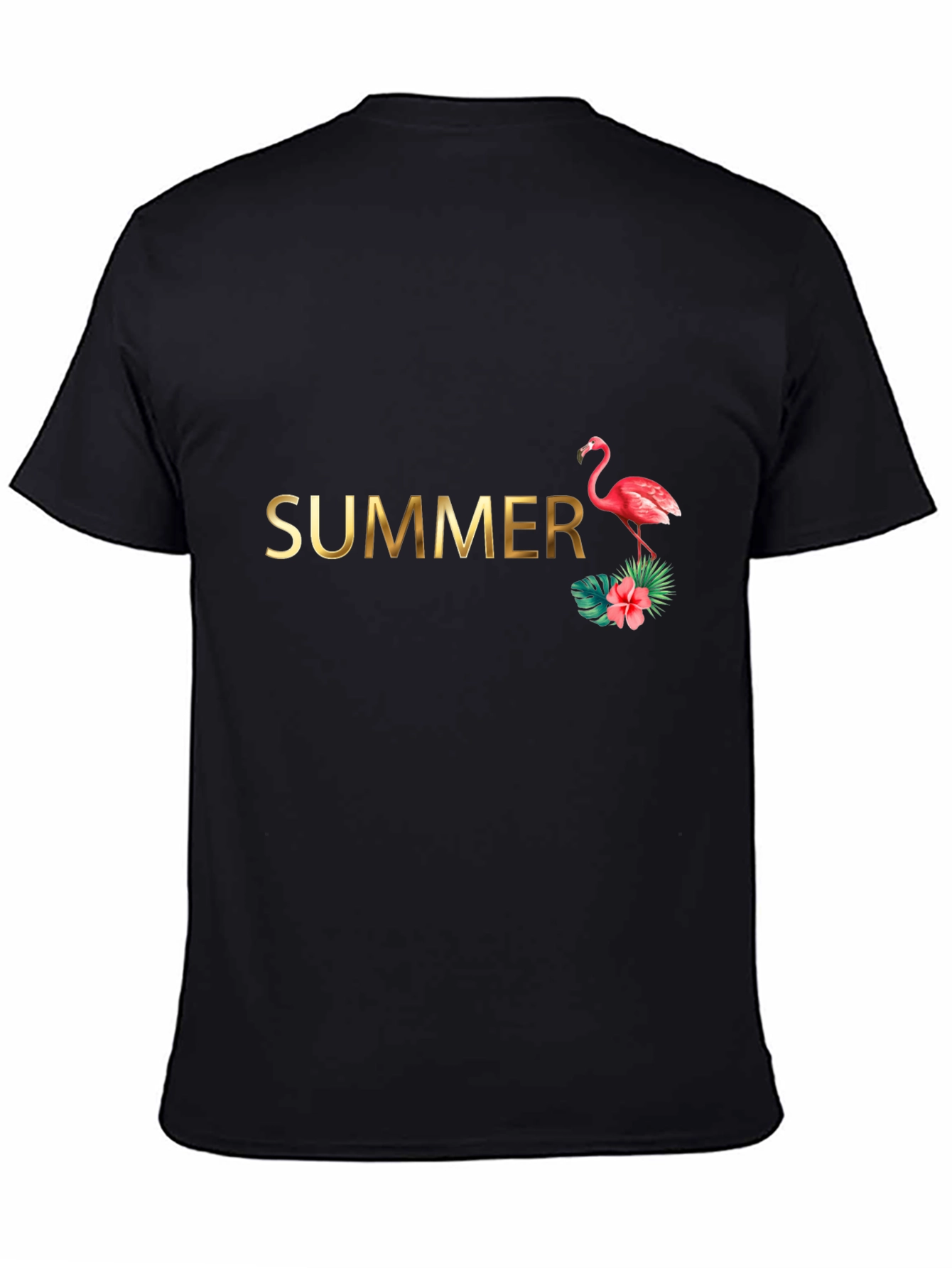 Summer Flamingo Graphic Tee
