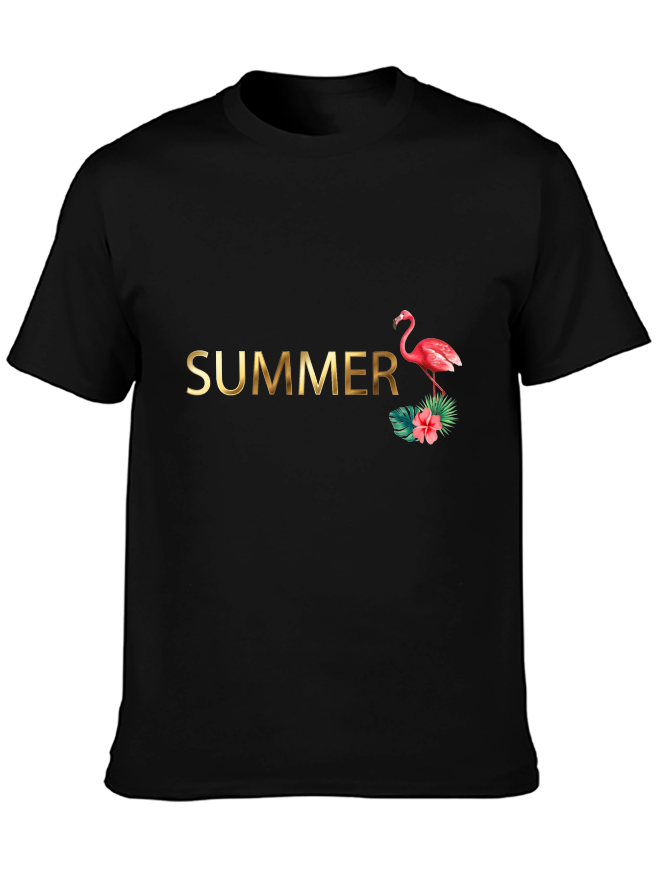 Summer Flamingo Graphic Tee
