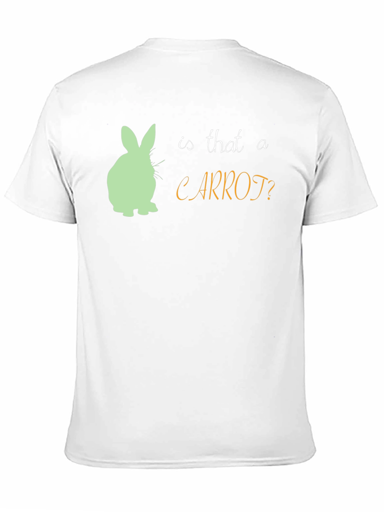 Is That a Carrot? Funny Rabbit T-Shirt