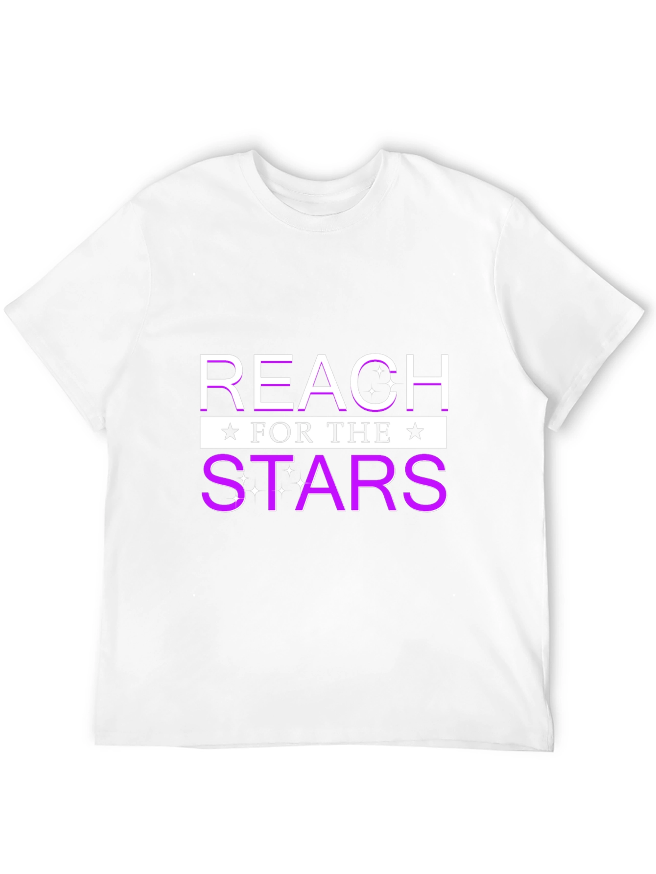 Reach For The Stars Black T-Shirt