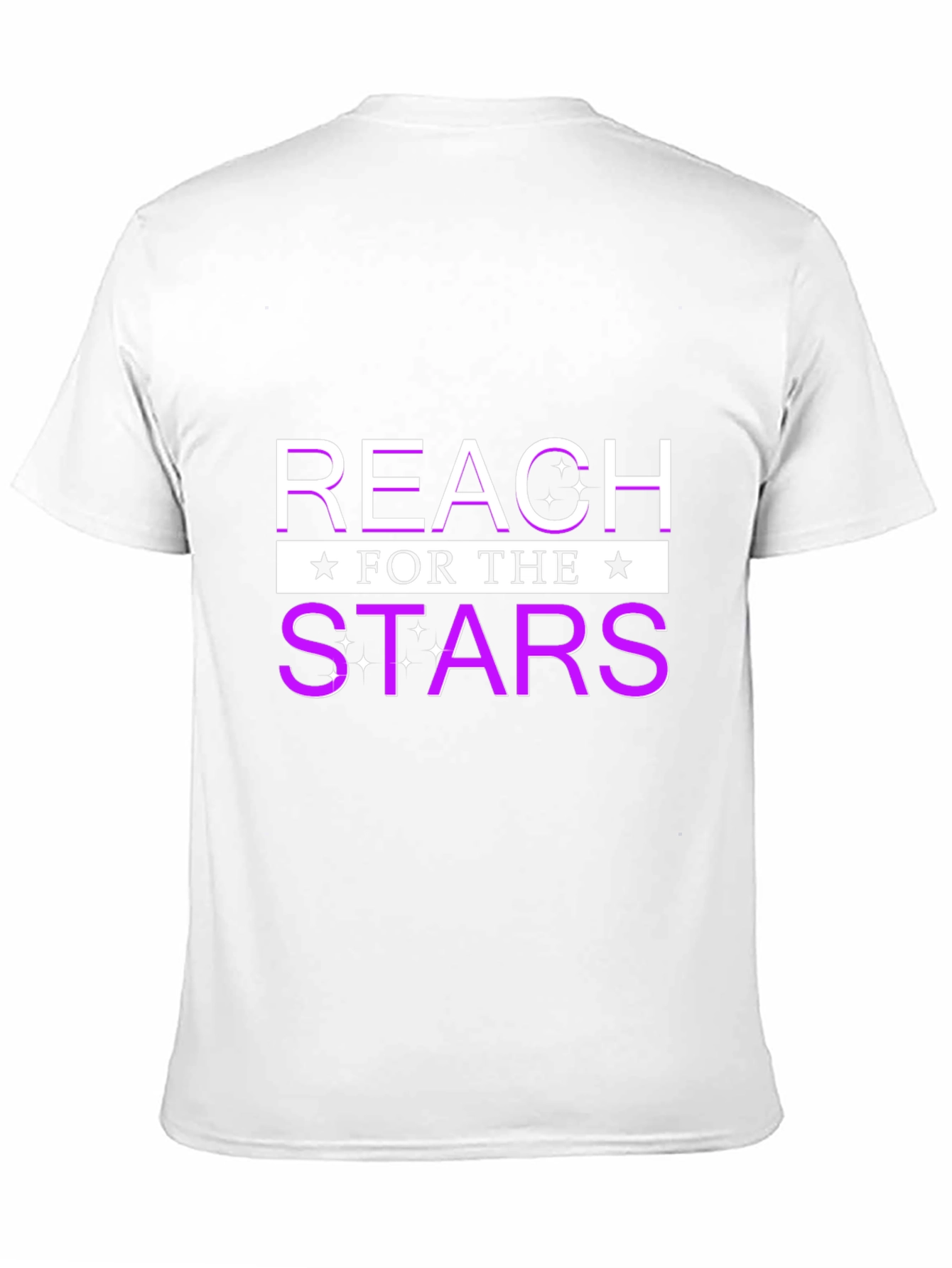 Reach For The Stars Black T-Shirt