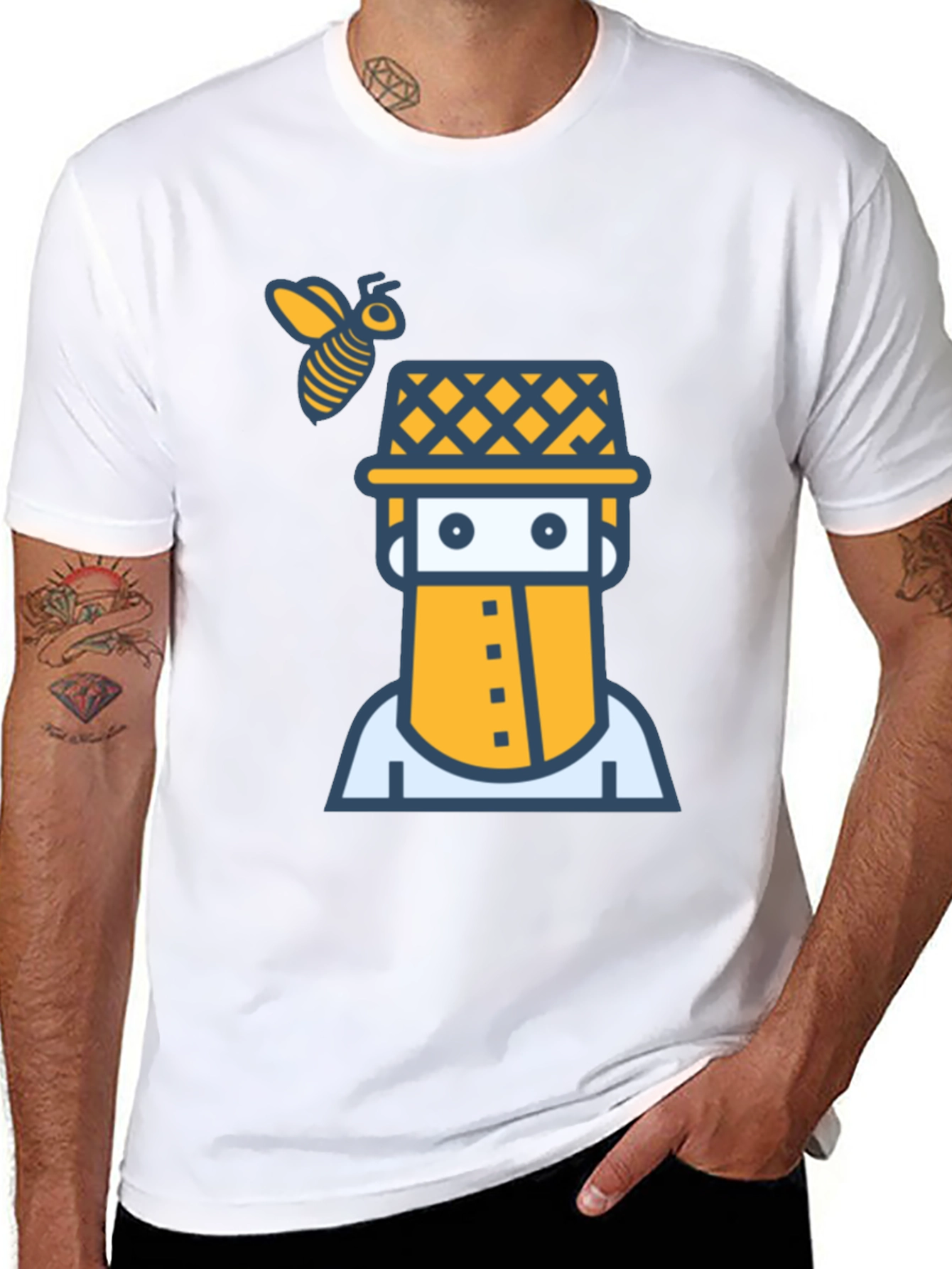 Beekeeper Graphic T-Shirt