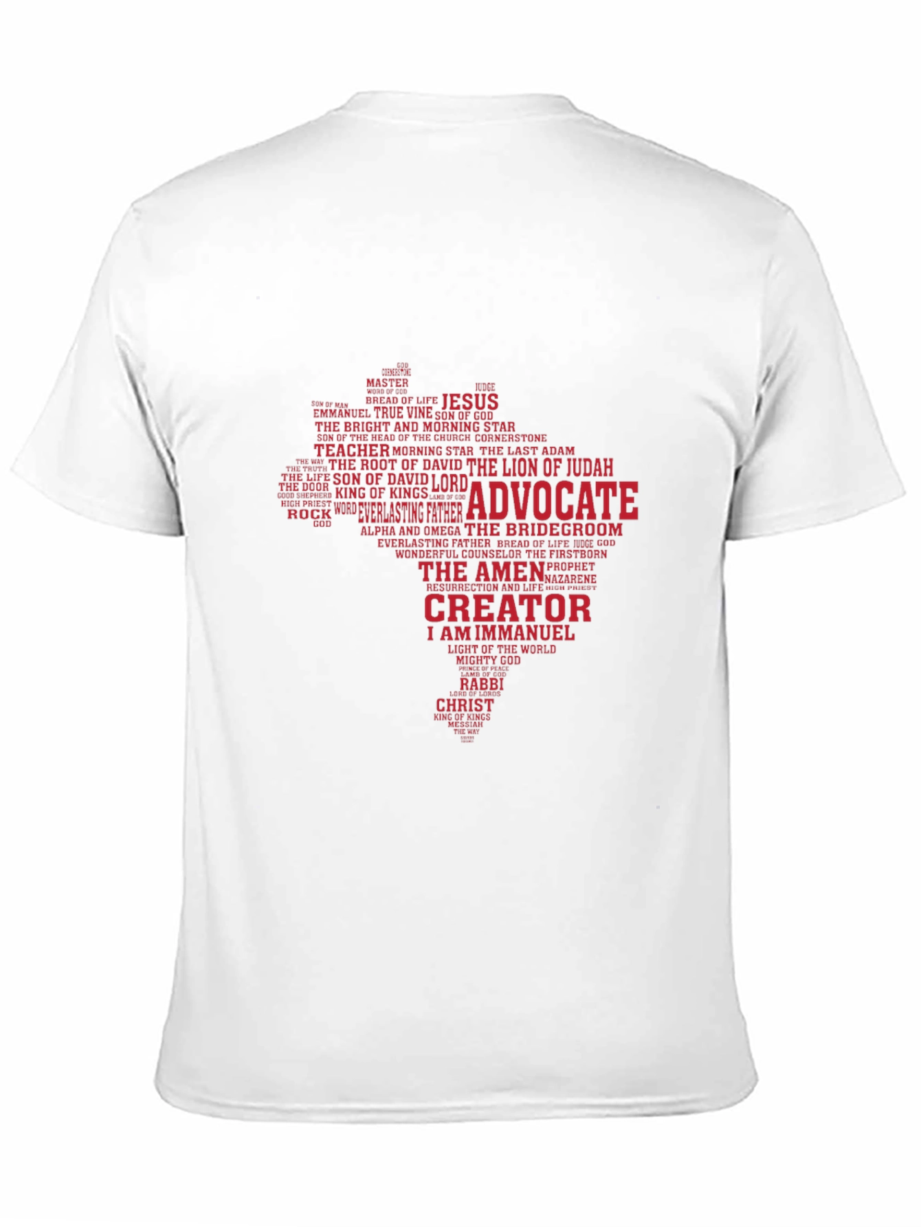 Faithful Word Art Tee - Christian Apparel