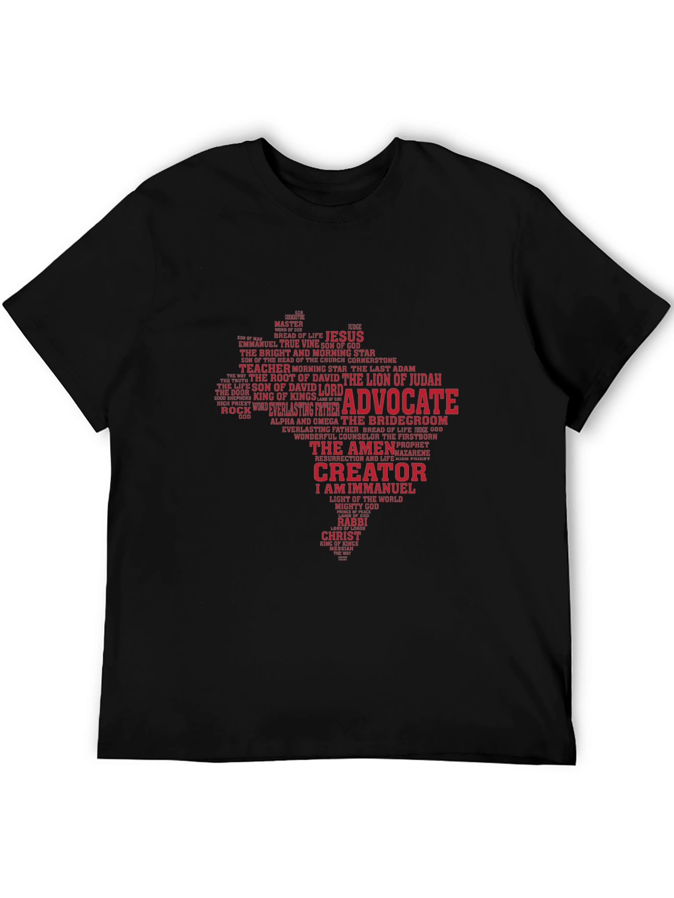 Faithful Word Art Tee - Christian Apparel