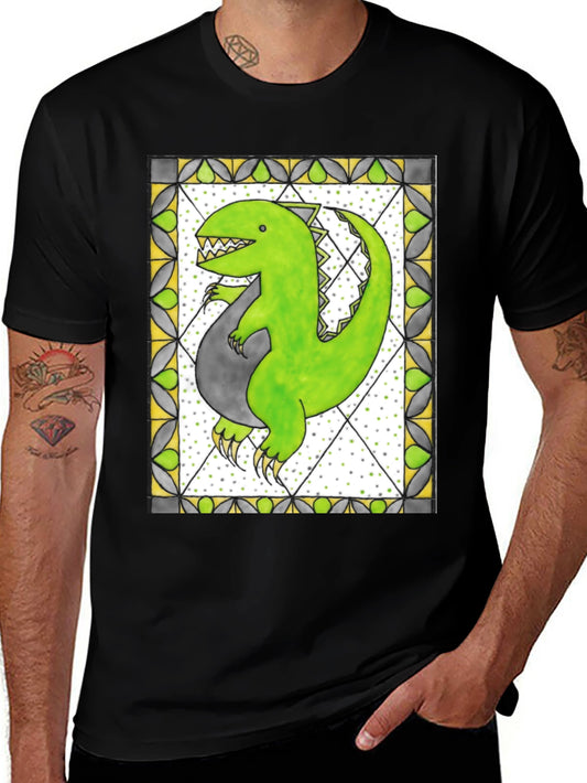 Dinosaur Graphic Tee - Unique Design