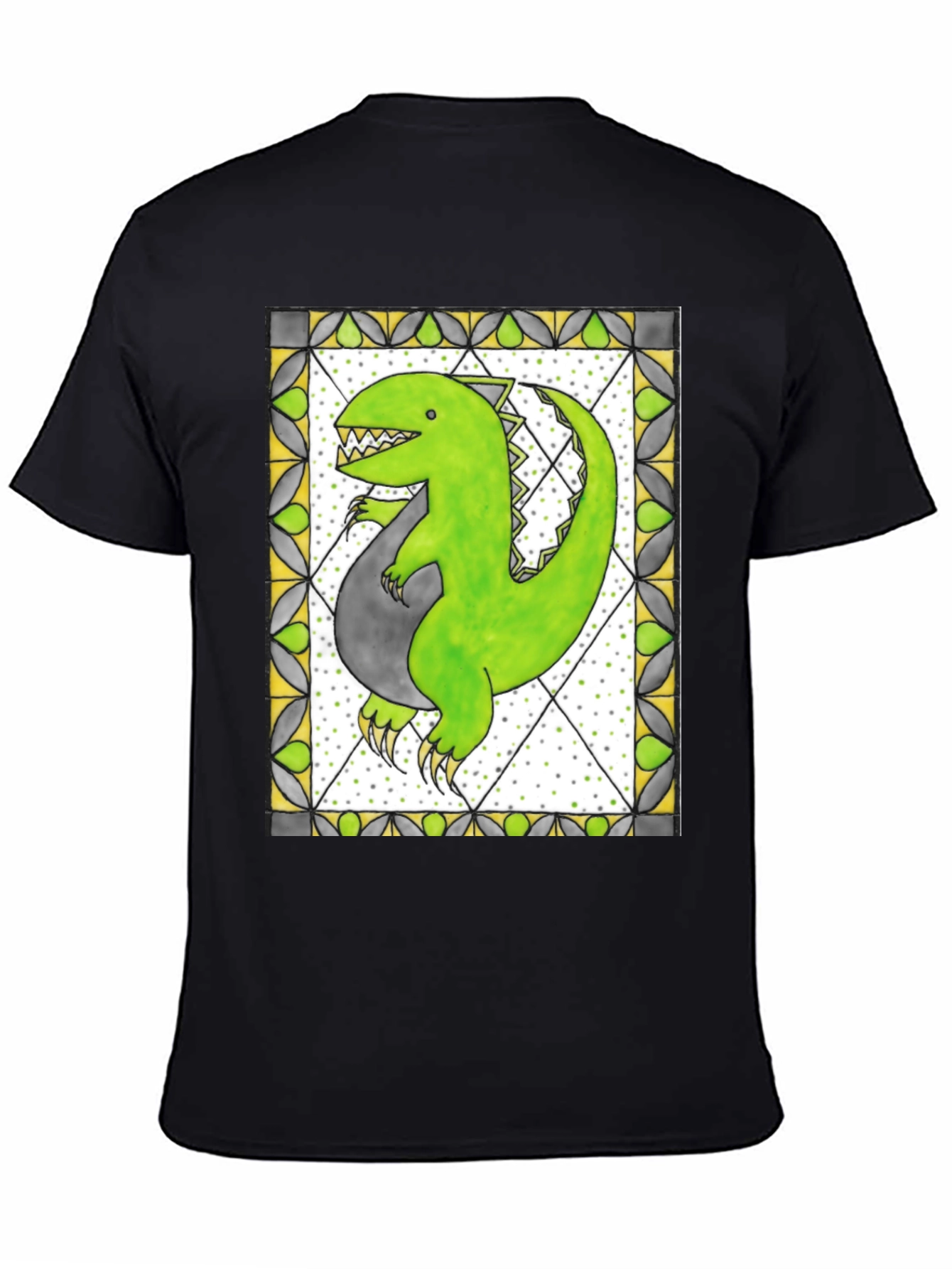 Dinosaur Graphic Tee - Unique Design