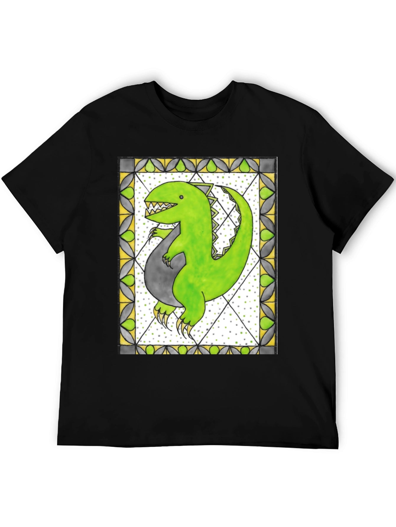 Dinosaur Graphic Tee - Unique Design