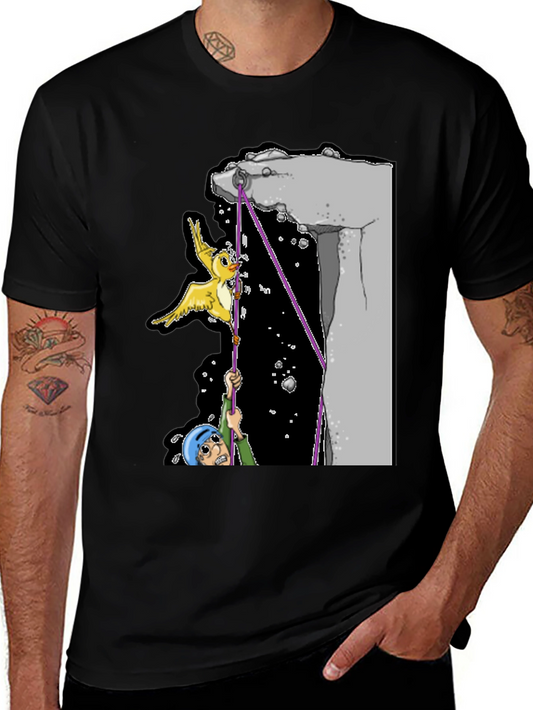 Rock Climbing Rescue T-Shirt
