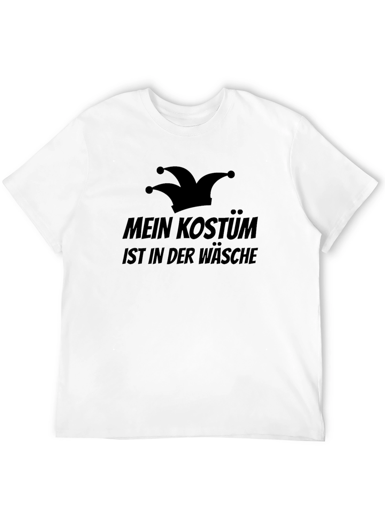 Mein Kostüm Ist In Der Wäsche Black T-Shirt