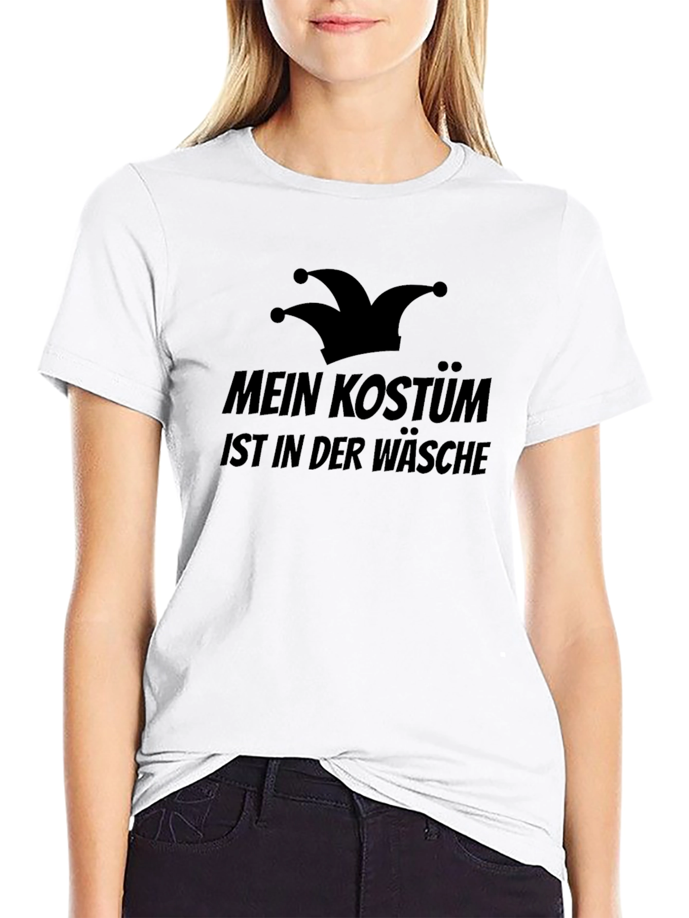 Mein Kostüm Ist In Der Wäsche Black T-Shirt