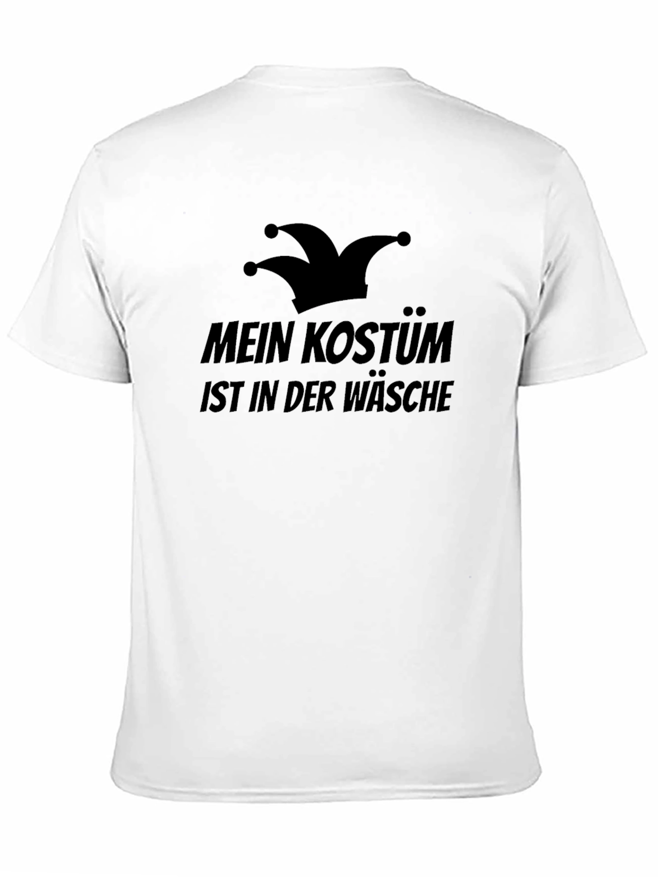 Mein Kostüm Ist In Der Wäsche Black T-Shirt