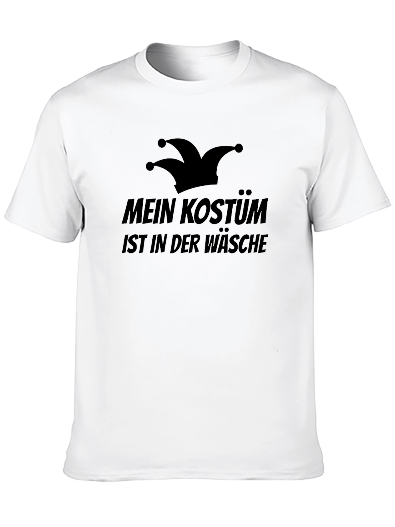 Mein Kostüm Ist In Der Wäsche Black T-Shirt