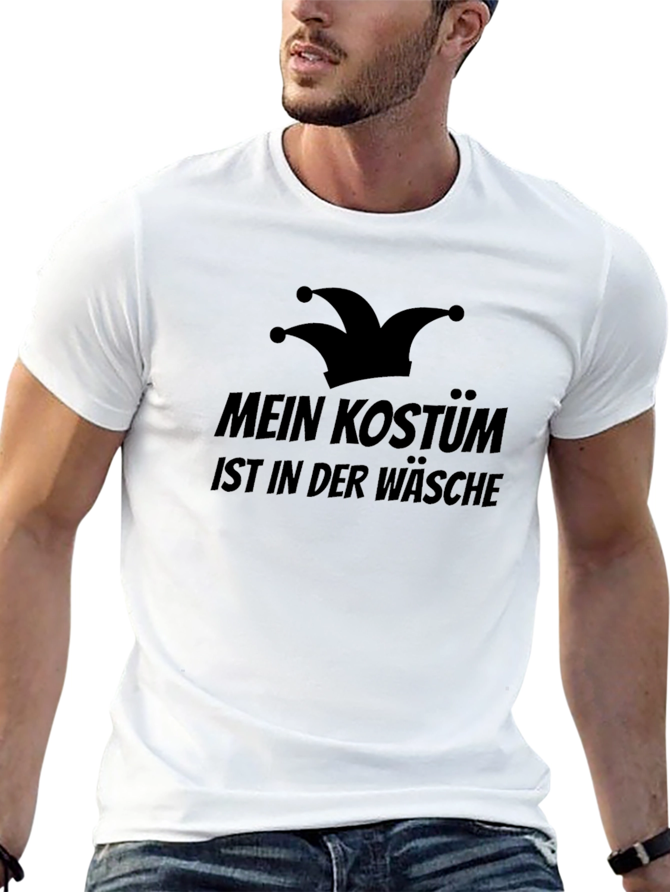 Mein Kostüm Ist In Der Wäsche Black T-Shirt