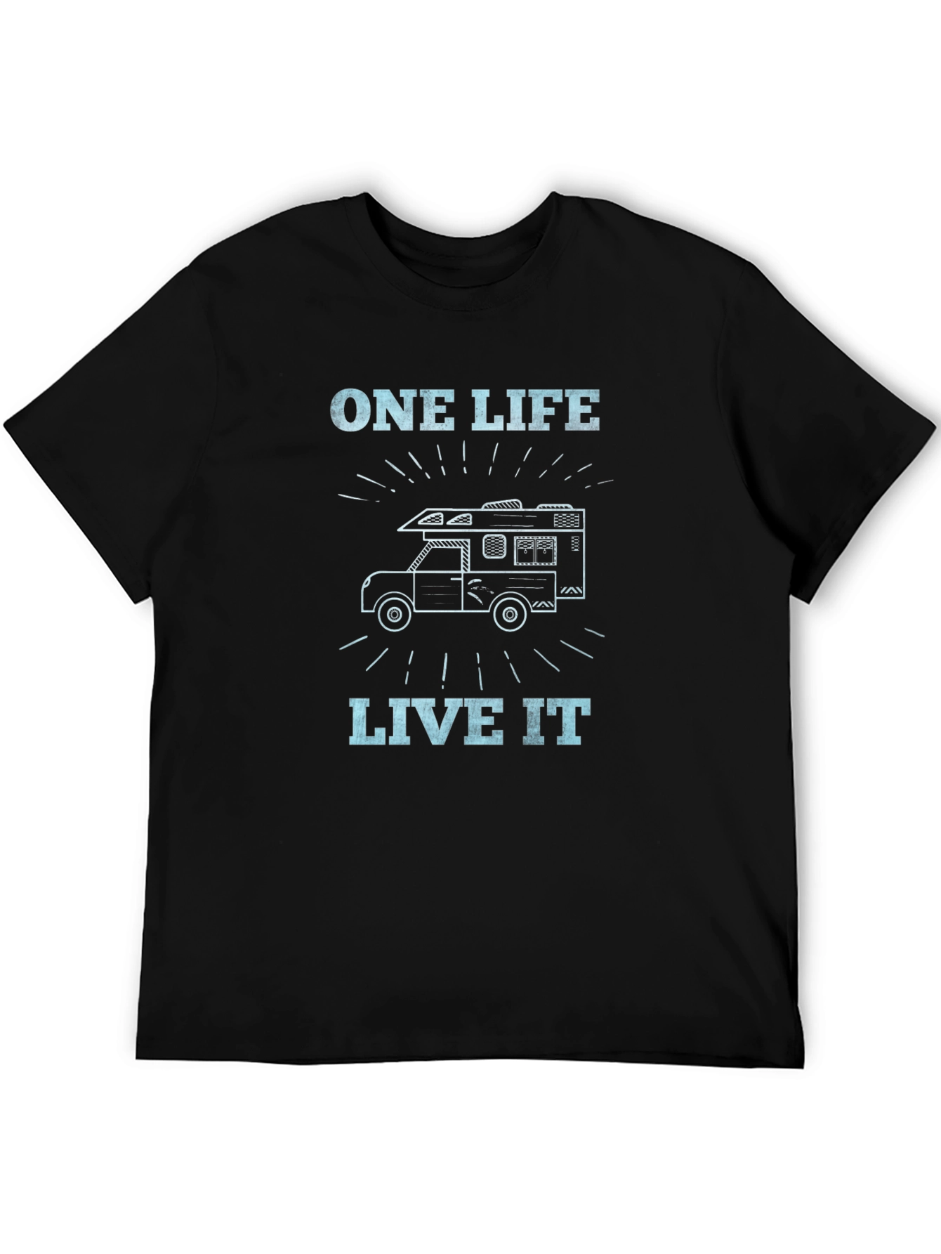 One Life Live It Camper T-Shirt