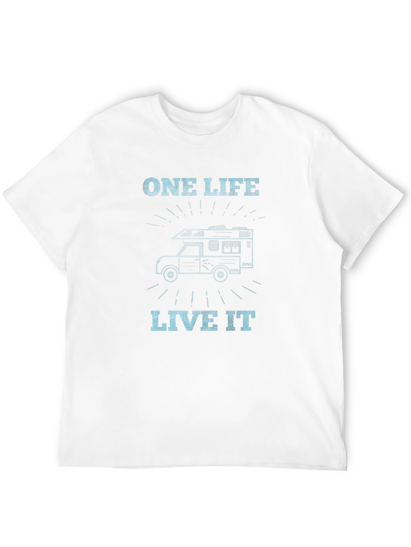 One Life Live It Camper T-Shirt