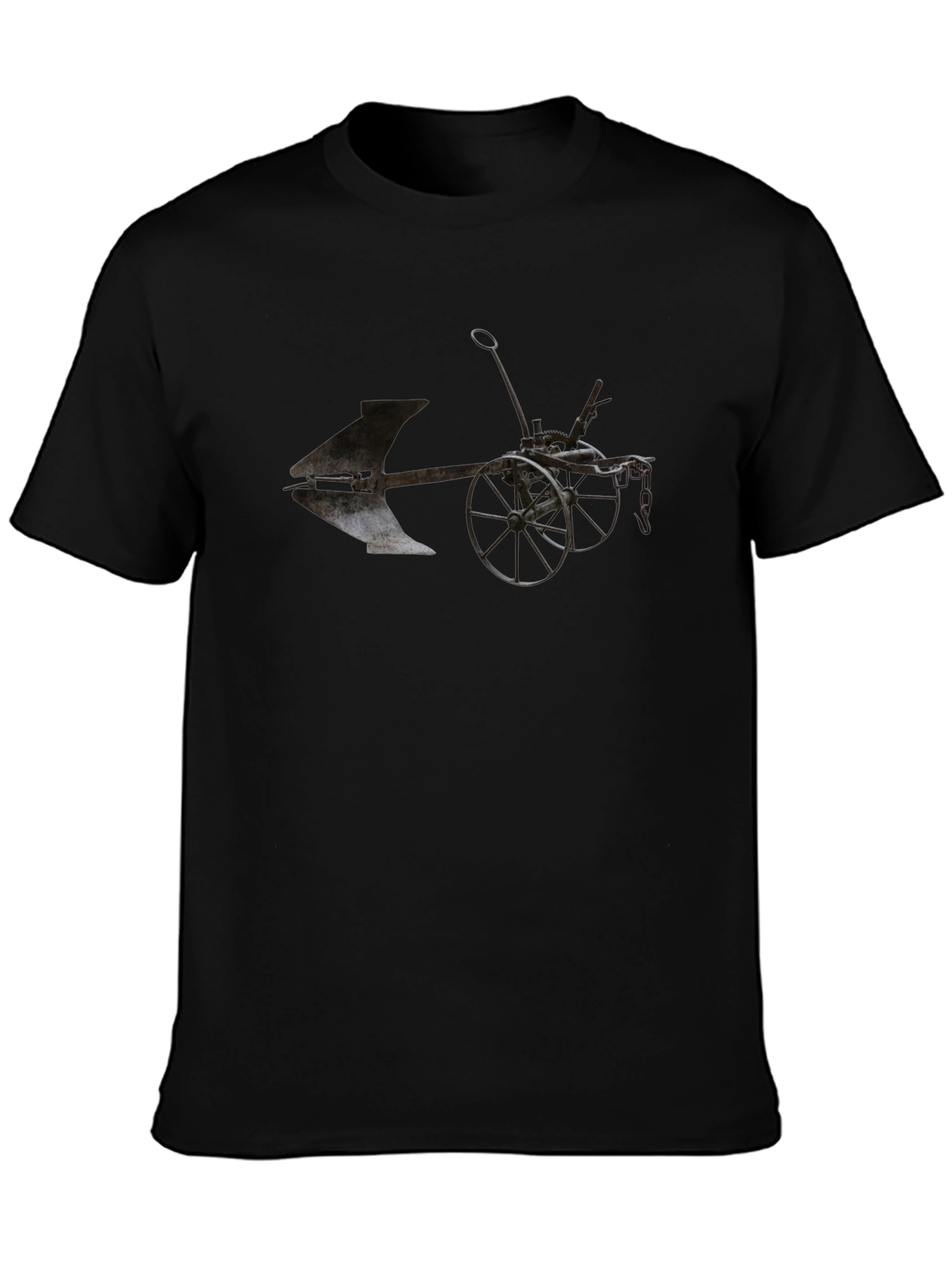 Antique Farm Equipment Graphic Tee