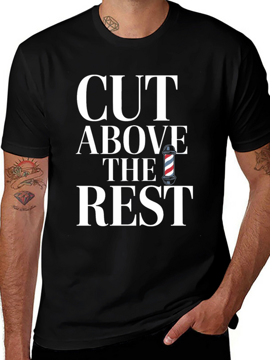Cut Above the Rest Barber T-Shirt