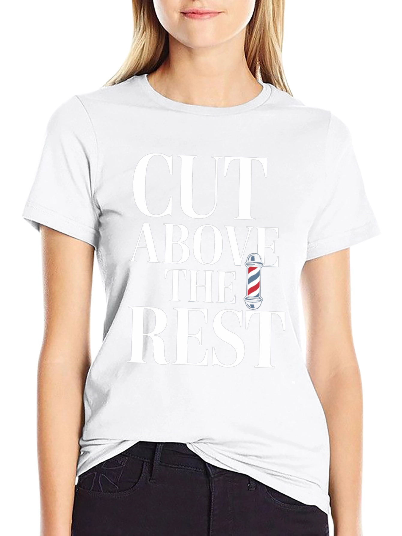 Cut Above the Rest Barber T-Shirt