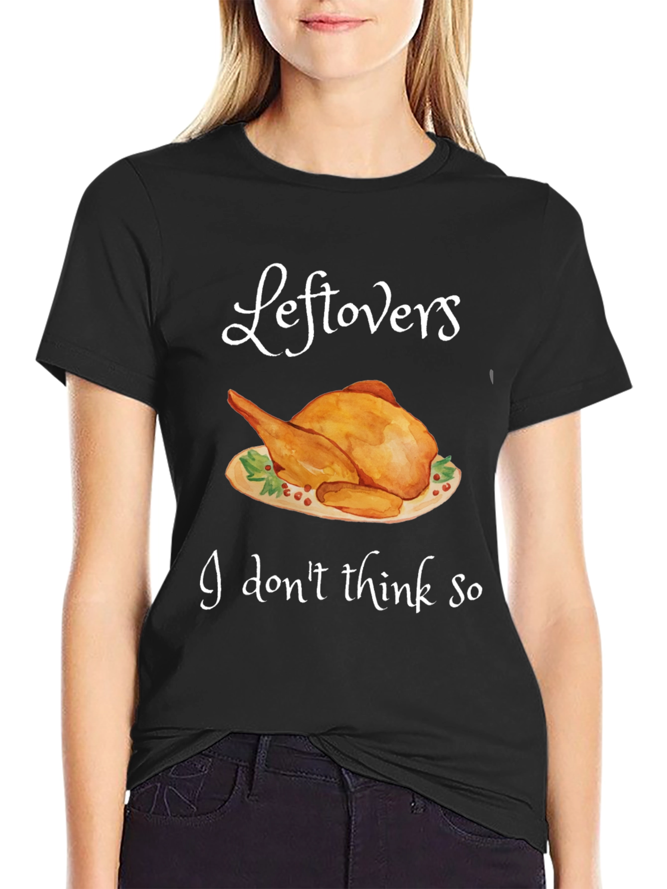 Funny Thanksgiving Turkey Leftovers T-Shirt