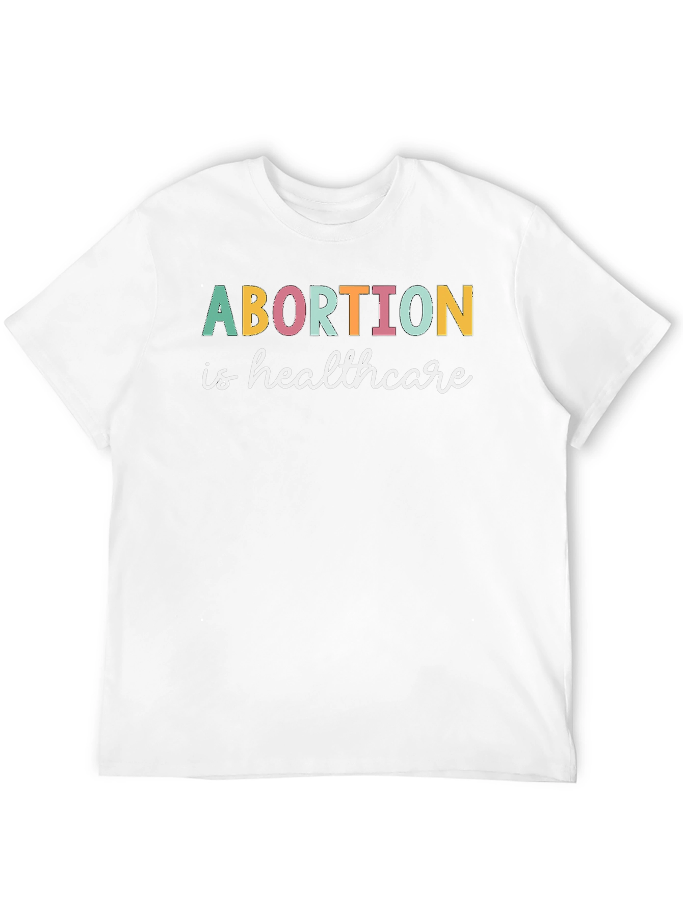Abortion is Healthcare Graphic Tee