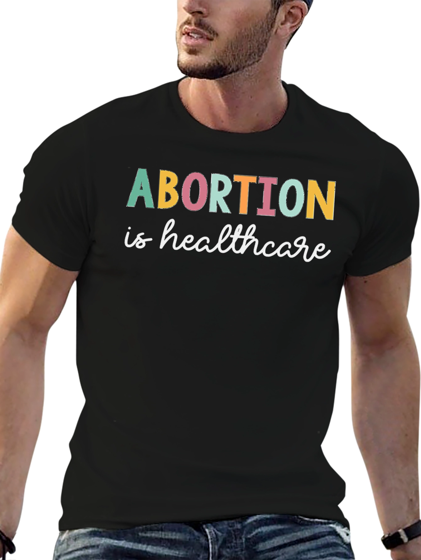 Abortion is Healthcare Graphic Tee