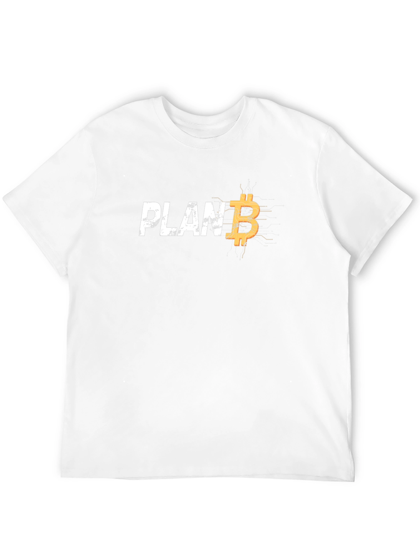 Plan B Bitcoin T-Shirt - Crypto Enthusiast Tee