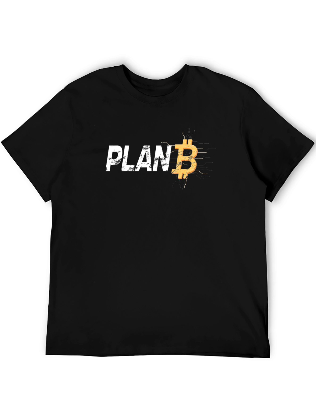 Plan B Bitcoin T-Shirt - Crypto Enthusiast Tee