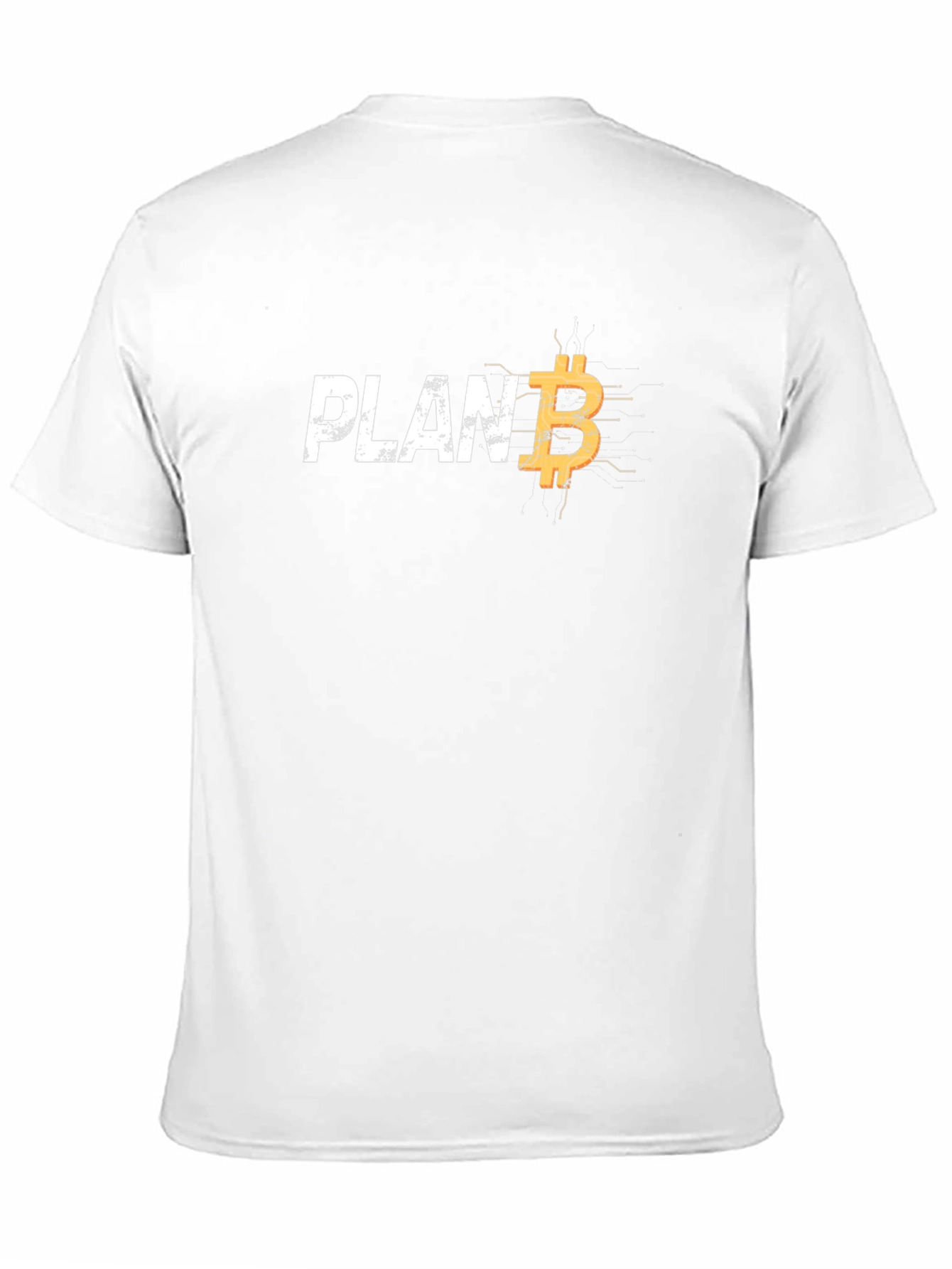 Plan B Bitcoin T-Shirt - Crypto Enthusiast Tee