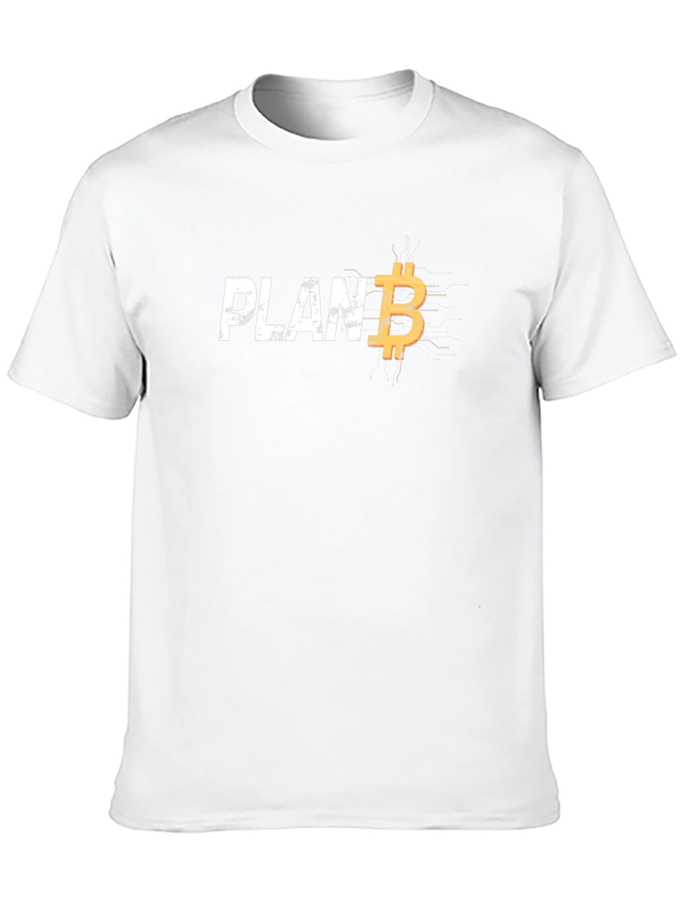 Plan B Bitcoin T-Shirt - Crypto Enthusiast Tee