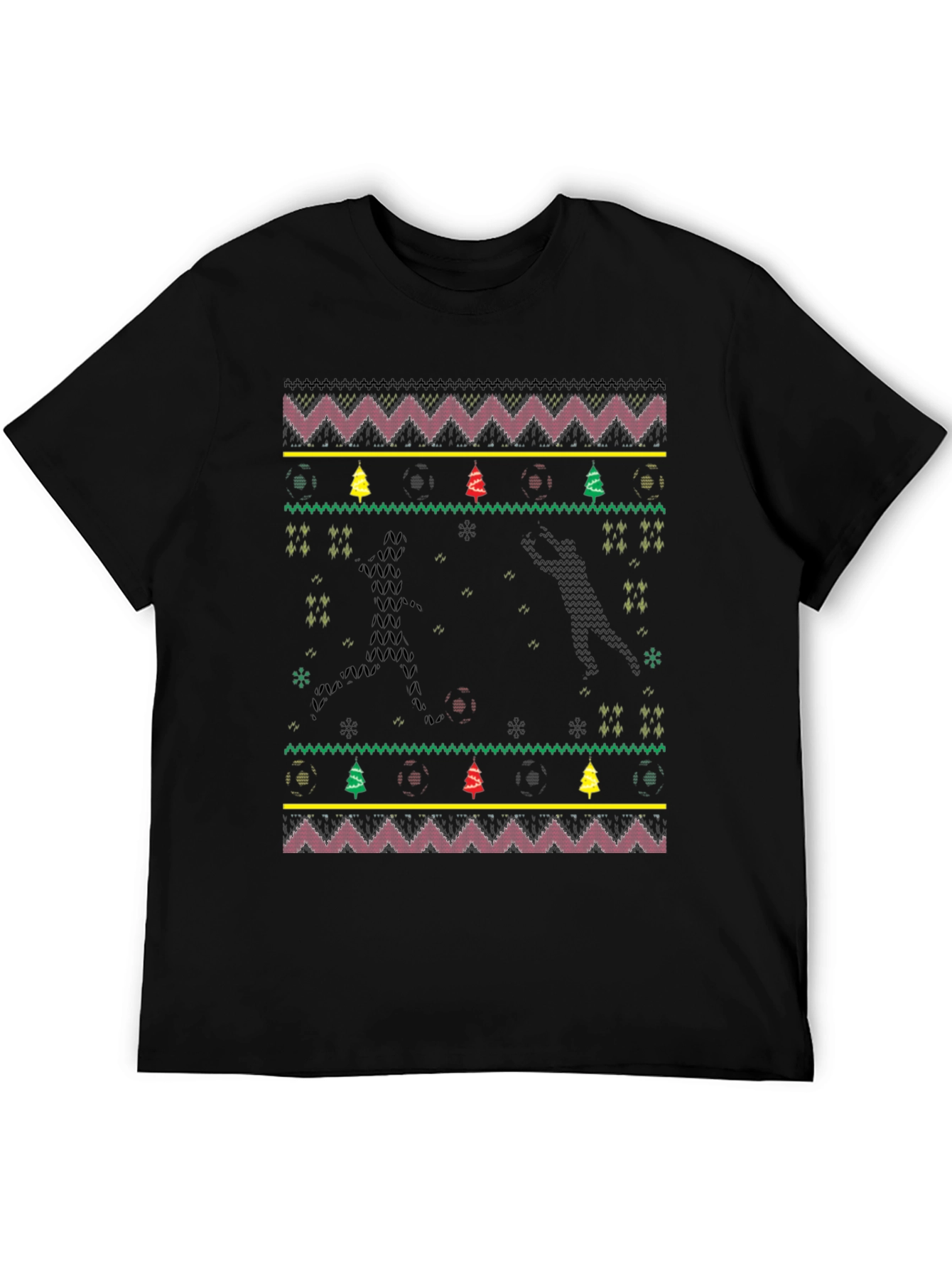 Ugly Christmas Dinosaur T-Shirt