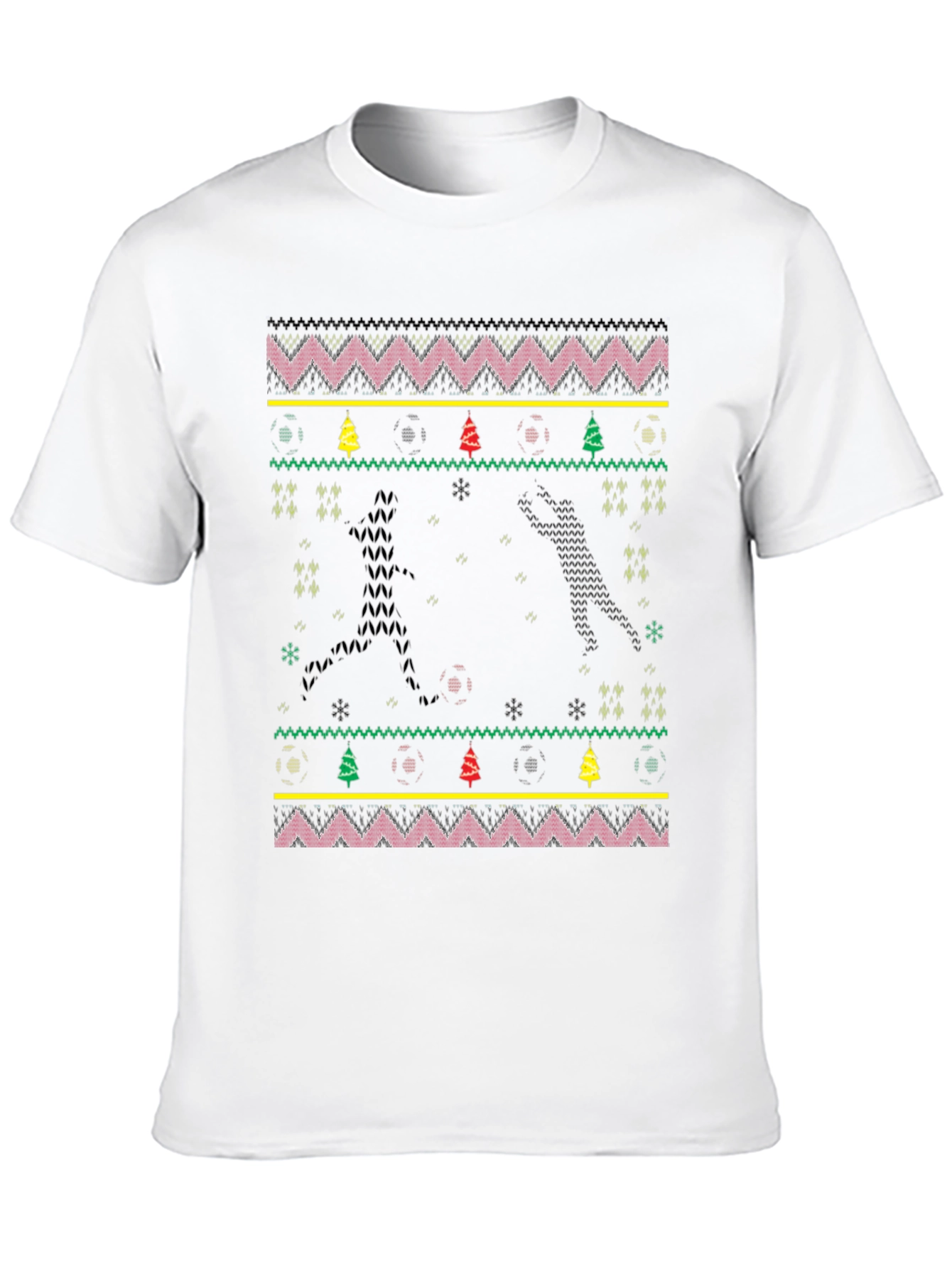 Ugly Christmas Dinosaur T-Shirt
