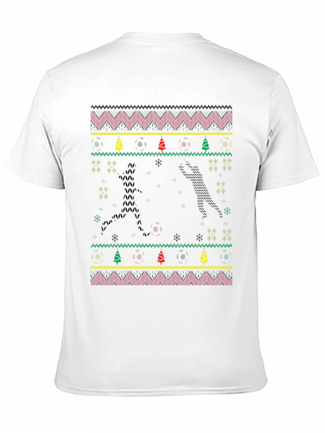 Ugly Christmas Dinosaur T-Shirt
